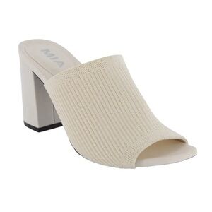 Mia Florina Stretch Knit Upper Sandal NWT Size 9